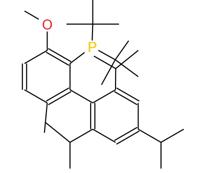 2-二-叔-叔丁基磷-3-甲氧基-6-甲基-2'-4'-6'-三異丙基聯(lián)苯,RockPhos