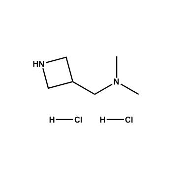 3-(二甲胺基甲基)吖啶盐酸盐,1-(Azetidin-3-yl)-N,N-dimethylmethanamine dihydrochloride