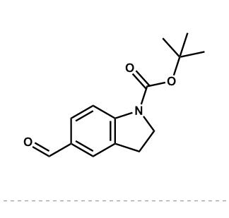 1-BOC-5-甲酰基吲哚啉