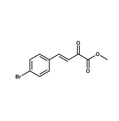 (E)-4-(4-溴苯基)-2-氧代-3-丁酸甲酯,(E)-Methyl 4-(4-bromophenyl)-2-oxobut-3-enoate