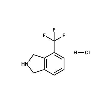 4-三氟甲基异吲哚啉盐酸盐,4-(Trifluoromethyl)isoindoline hydrochloride