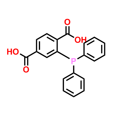 2-(二苯基膦基)对苯二甲酸,2-(Diphenylphosphino)terephthalic acid