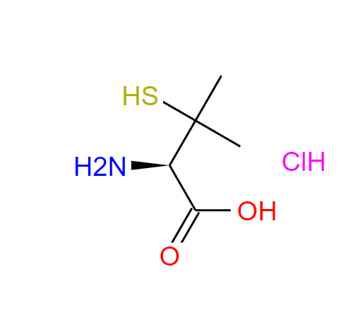 L-青霉胺鹽酸鹽