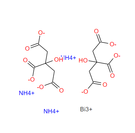 柠檬酸铵铋,Ammonium bismuth citrate