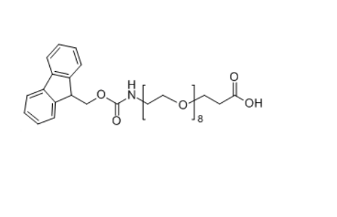 N-芴甲氧羰基-八聚乙二醇-羧酸,Fmoc-NH-PEG8-COOH