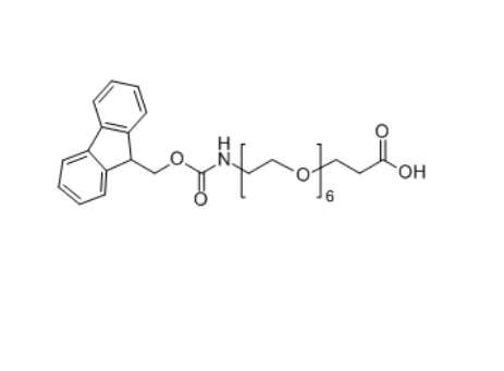 N-芴甲氧羰基-六聚乙二醇-丙酸,Fmoc-NH-PEG6-COOH