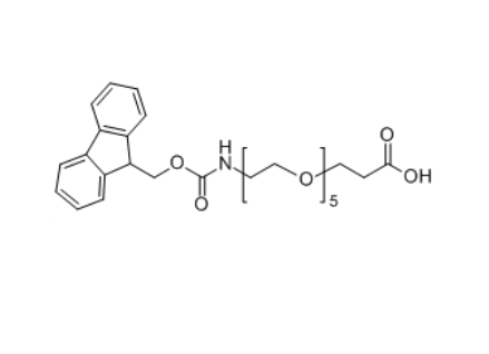 N-芴甲氧羰基-五聚乙二醇-羧酸,Fmoc-NH-PEG5-COOH