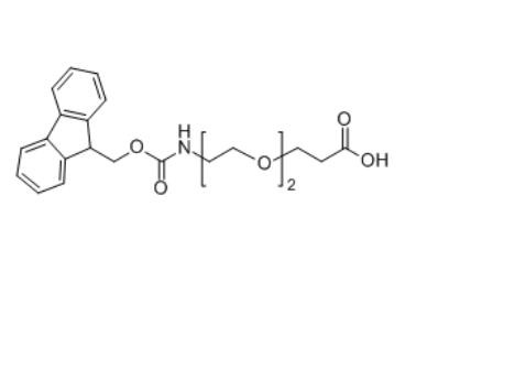 Fmoc-NH-PEG2-COOH