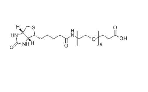 Biotin-PEG8-COOH