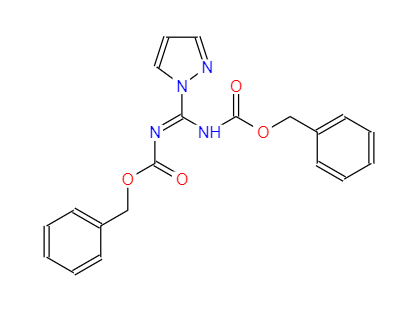 N,N'-双(苄氧羰基)-1H-吡唑-1-甲脒,N,N′-Bis(benzyloxycarbonyl)-1H-pyrazole-1-carboxamidine