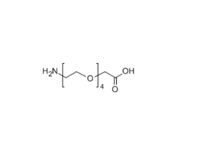 氨基-四聚乙二醇-乙酸,NH2-PEG4-CH2COOH