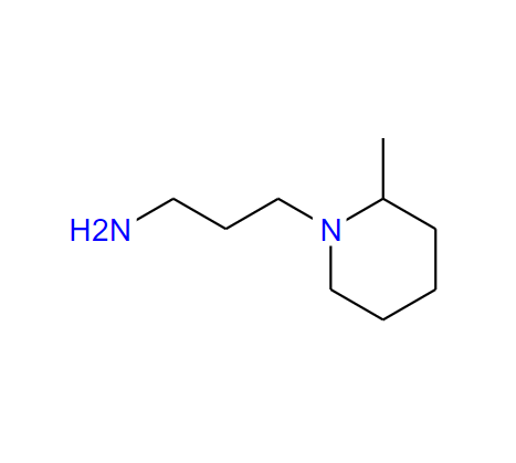 N-(3-氨丙基)-2-甲基哌啶,N-(3-Aminopropyl)-2-pipecoline