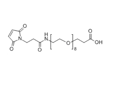 Mal-NH-PEG8-COOH