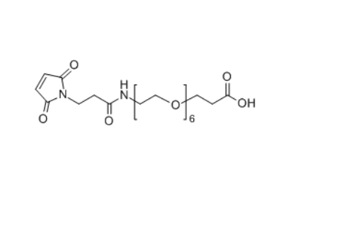 Mal-NH-PEG6-COOH