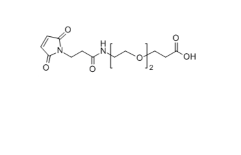 Mal-NH-PEG2-COOH