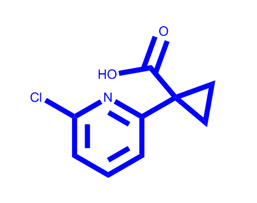 1-(6-Chloro-pyridin-2-yl)-cyclopropanecarboxylic acid,1-(6-Chloro-pyridin-2-yl)-cyclopropanecarboxylic acid