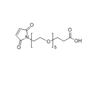 Mal-PEG5-COOH