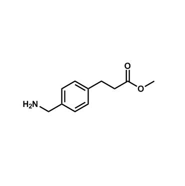 4-氨甲基苯丙酸甲酯,Methyl 3-[4-(aminomethyl)phenyl]propionate