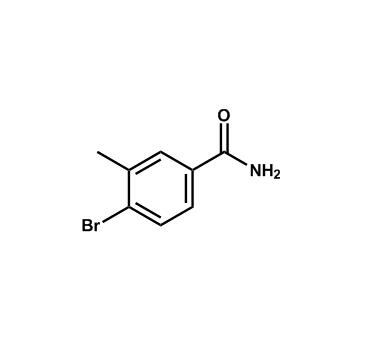 4-溴-3-甲基苯甲酰胺,4-Bromo-3-methylbenzamide