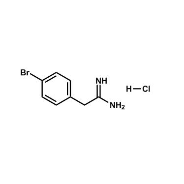 2-(4-溴苯基)乙脒盐酸盐,2-(4-Bromophenyl)acetimidamide hydrochloride