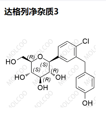 达格列净杂质3,Dapagliflozin Impurity 3