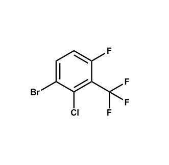 1-溴-2-氯-4-氟-3-(三氟甲基)苯,1-Bromo-2-chloro-4-fluoro-3-(trifluoromethyl)benzene