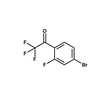 1-(4-溴-2-氟苯基)-2,2,2-三氟乙酮,1-(4-Bromo-2-fluorophenyl)-2,2,2-trifluoroethanone