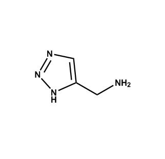 1H-1,2,3-三氮唑-4-甲胺盐酸盐,(1H-1,2,3-Triazol-5-yl)methanamine