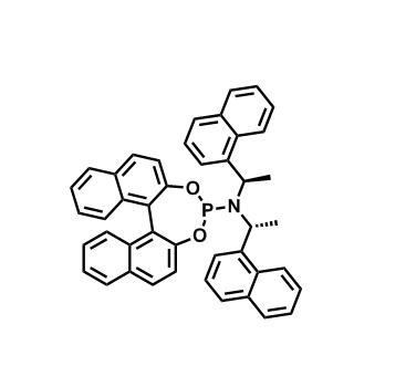 11bS-N,N-双[(1R)-1-(1-萘基)乙基]二萘并[2,1-d:1',2'-f][1,3,2]二氧杂磷杂环庚-4-胺,11bS-N,N-Bis[(1R)-1-(1-naphthalenyl)ethyl]dinaphtho[2,1-d:1',2'-f][1,3,2]dioxaphosphepin-4-amine