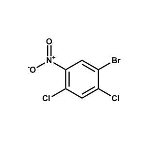 1-溴-2,4-二氯-5-硝基苯,1-Bromo-2,4-dichloro-5-nitrobenzene