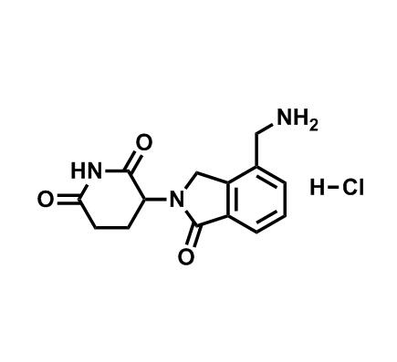 3-(4-(氨基甲基)-1-氧代異吲哚啉-2-基)哌啶-2,6-二酮鹽酸鹽