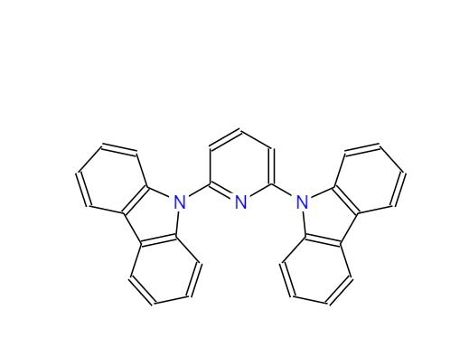 2,6-二(9H-咔唑-9-基)吡啶,9,9-(2,6-pyridinediyl)bis-9H-carbazole