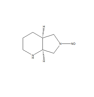 莫西沙星亚硝胺杂质2,Moxifloxacin nitrosamine impurity 2