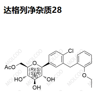 达格列净杂质28,Dapagliflozin Impurity 28