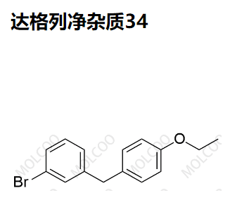 達(dá)格列凈雜質(zhì)34,Dapagliflozin Impurity 34