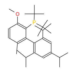 2-二-叔-叔丁基磷-3-甲氧基-6-甲基-2'-4'-6'-三异丙基联苯