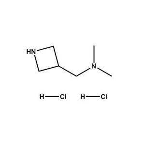 3-(二甲胺基甲基)吖啶盐酸盐,1-(Azetidin-3-yl)-N,N-dimethylmethanamine dihydrochloride