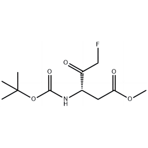 (3S)-3-[[叔丁氧羰基]氨基]-5-氟-4-氧代-戊酸甲酯,Boc-Asp(OMe)-fluoromethyl ketone