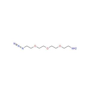 11-叠氮-3,6,9-三氧杂十一烷-1-胺,Azido-PEG3-amine