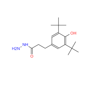 32687-77-7 3-(3,5-二叔丁基-4-羟基苯基)丙酰肼