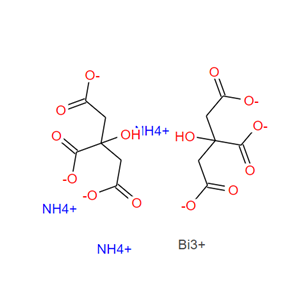 柠檬酸铵铋,Ammonium bismuth citrate