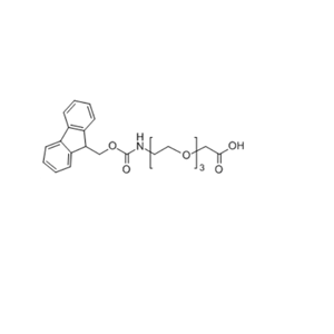 FMOC-11-氨基-3,6,9-三氧杂十一酸 139338-72-0 Fmoc-AEEEA