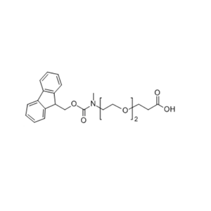 Fmoc-N-methyl-N-amido-PEG2-COOH 1807518-77-9