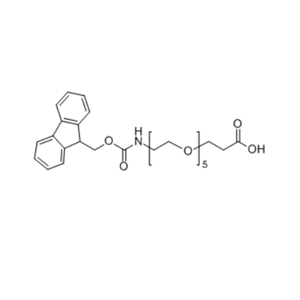 Fmoc-NH-PEG5-COOH 882847-32-7 N-芴甲氧羰基-五聚乙二醇-羧酸