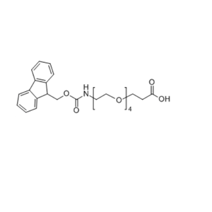 Fmoc-NH-PEG4-COOH 557756-85-1 N-芴甲氧羰基-四聚乙二醇-丙酸