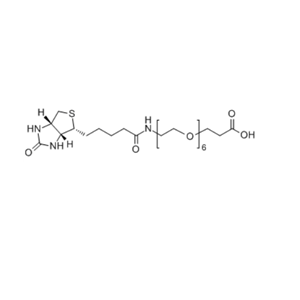 Biotin-PEG6-COOH 1352814-10-8