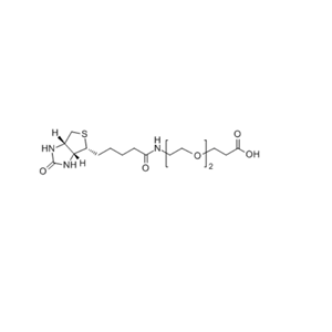 生物素-二聚乙二醇-羧乙基,Biotin-PEG2-COOH