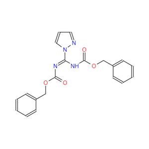 N,N'-双(苄氧羰基)-1H-吡唑-1-甲脒 CAS:152120-55-3 源头工厂