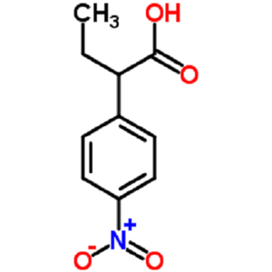 對硝基-2-苯基丁酸,2-(p-nitrophenyl)-butyricacid