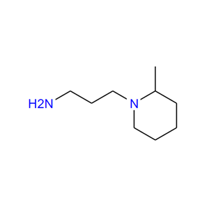 N-(3-氨丙基)-2-甲基哌啶,N-(3-Aminopropyl)-2-pipecoline